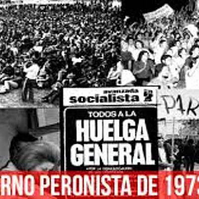 Timeline: Presidencias peronistas 1973-1976