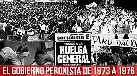 Timeline: Presidencias peronistas 1973-1976