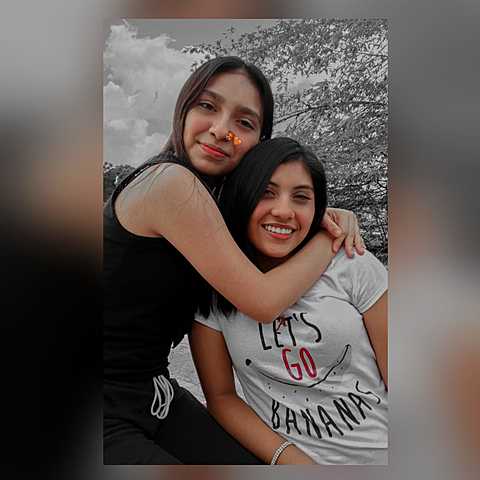 Visita a casa de mi amiga.