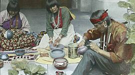 Timeline: alfarería