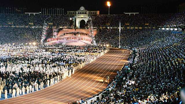 Olympic Games in Barcelona