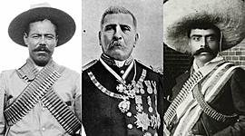 Timeline: Revolución Mexicana