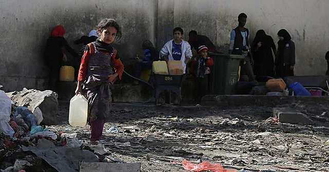 Hodeida principal frente en Yemen