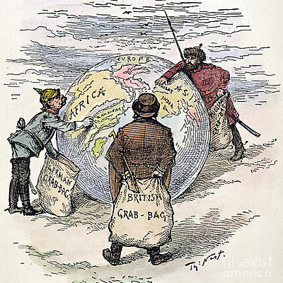 Timeline: Imperialismen