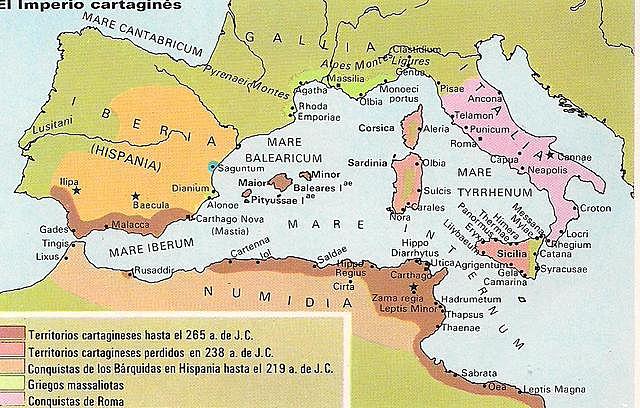 Expulsión de los cartagineses