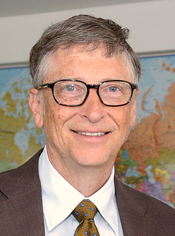Bill Gates fundador de Microsoft