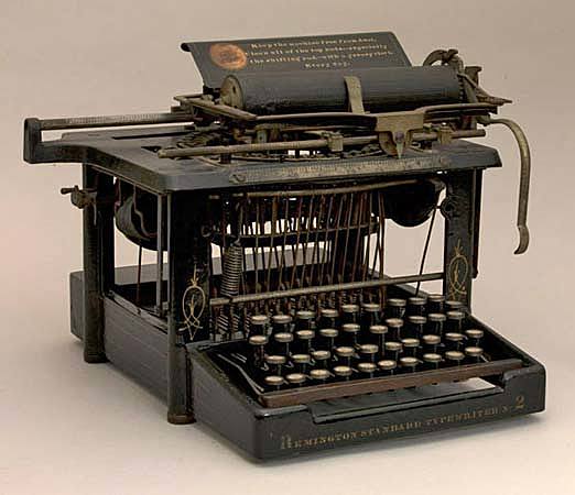 the first type writer