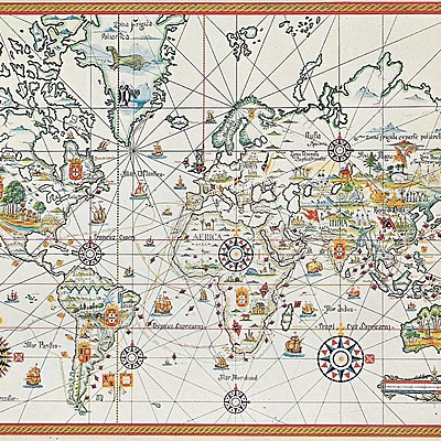 Timeline: Descobertas Marítimas