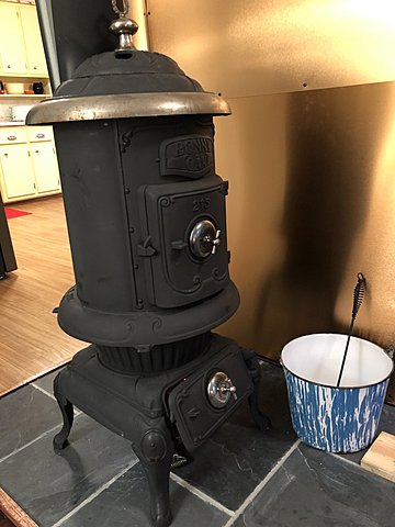 Jordan A. Mott- Coal stoves