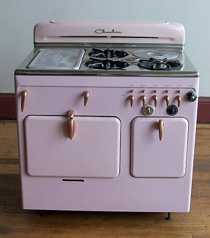 James Sharp- Gas stoves