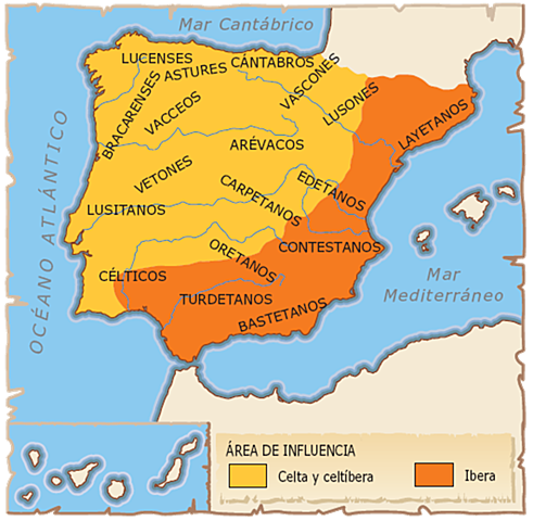 Llegada de los íberos