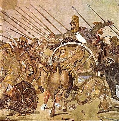 Comienzo del Periodo Helenístico (Grecia)