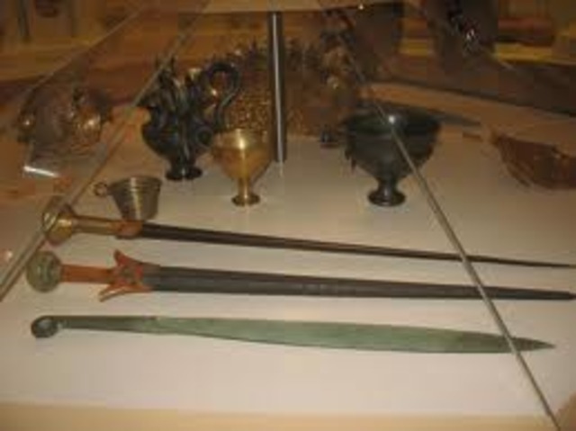 the Dorian's defeat the Mycenaean's. first Greek setlement fomed on the asia minor coast