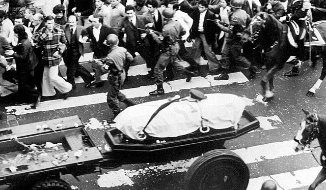 FALLECIMIENTO DE JUAN DOMINGO PERON