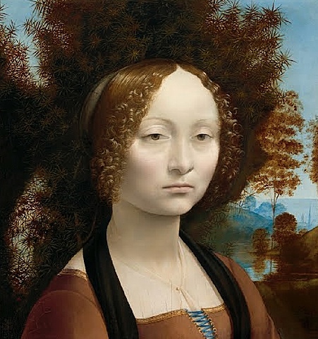 Retrat de Ginebra de Benci.