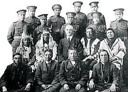 First Nations Soldiers and the Loss of Men
