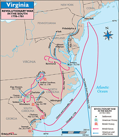War in the South/ Charleston