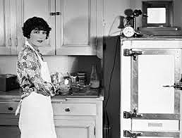 Housewives and electrical advancements