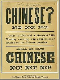 The Chinese Immigration Act