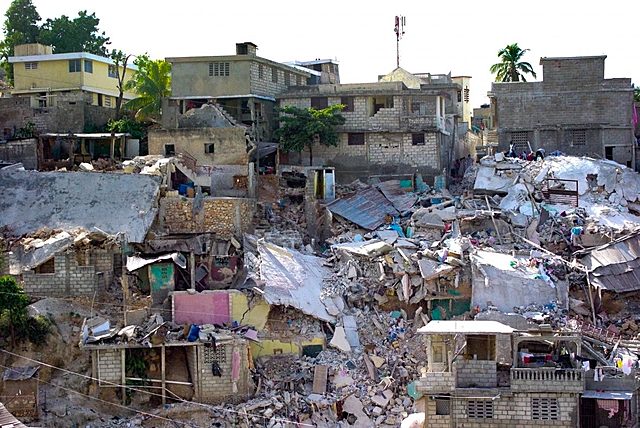Earthquake in Haiti