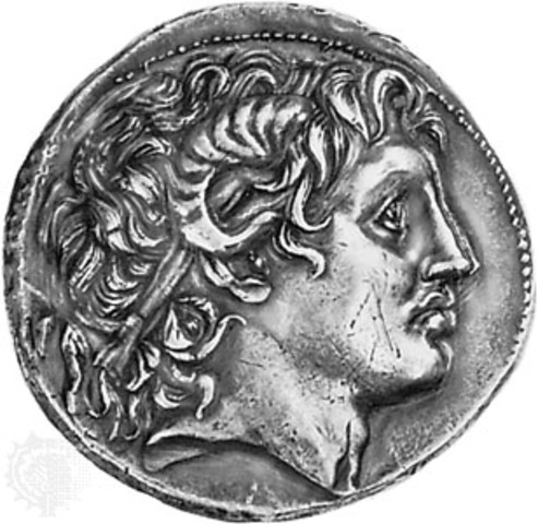 Alexander the Great dies