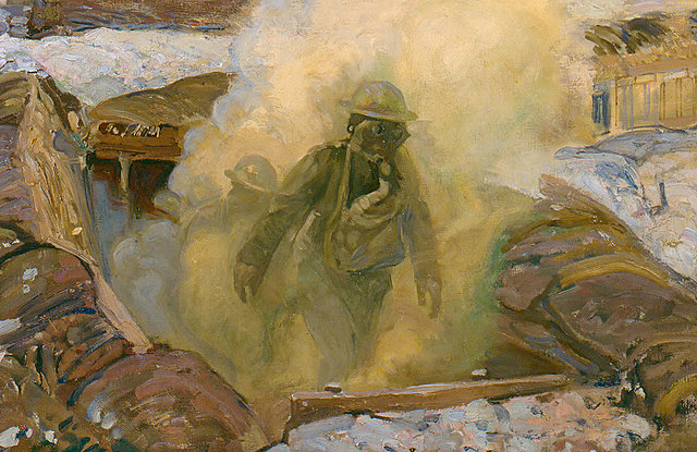 (-2) Poisonous Gas Attack