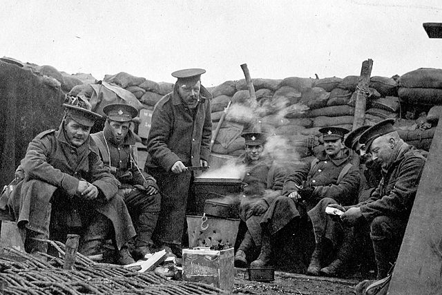 (-1) Leo Le Boutillier, Thomas-Louis Tremblay and French-Canadian Soldiers