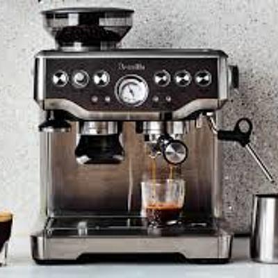 Timeline: Espresso Machine