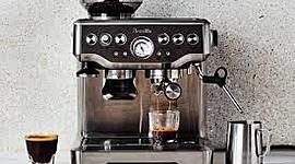 Timeline: Espresso Machine