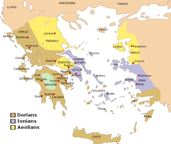 The Dorians defeat the Mycenaean’s . First Greek settlement formed onthe Asia Minor coast