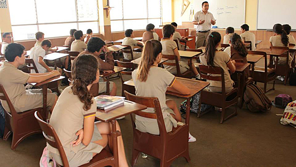 Mon premier jour au lycée