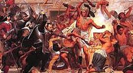 Timeline: Conquista de Cortez y Nuño Beltran