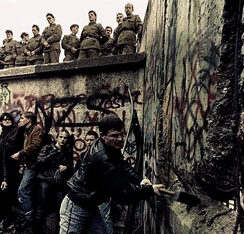 Caída del muro de Berlín