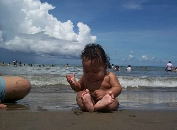 WHEN I WAS SIX MONTHS