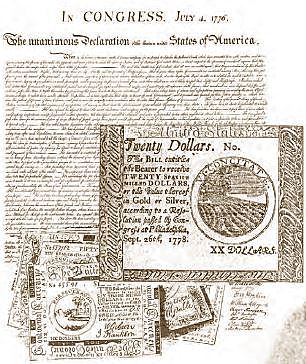 Carta Constitucional de EEUU.