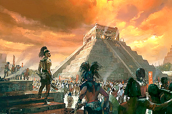 LOS MAYAS