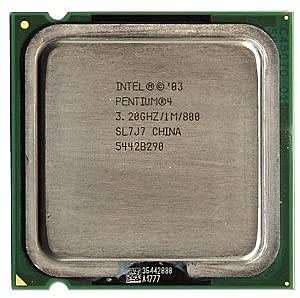 Intel pentium 4 prescott