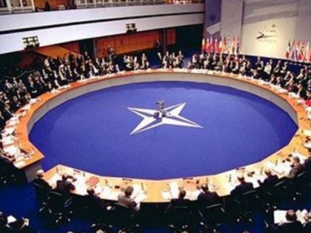 North Atlantic Treaty Organization (NATO) is established