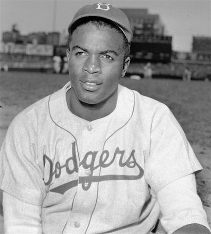 Jackie Robinson becomes the first African American in baseball's major leagues