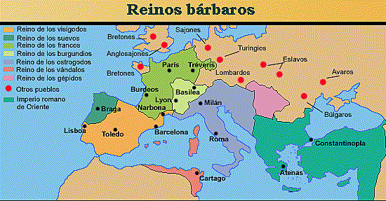 Caída del Imperio Romano