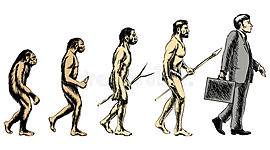 Timeline: Etapas del desarrollo histórico de la administración