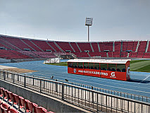Inauguración del Estadio Nacional Julio Martínez Prádanos