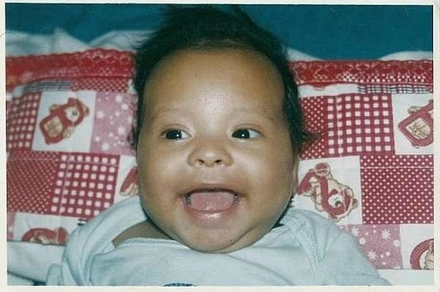 WHEN I WAS TWO MONTHS