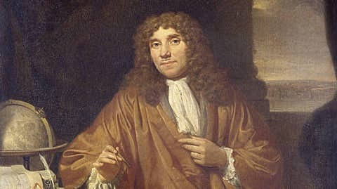 Antón van Leeuwenhoek (1632-1723)