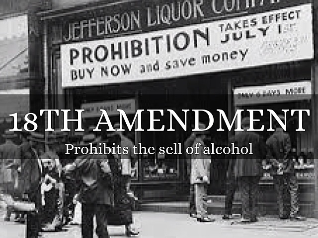 18th amendment