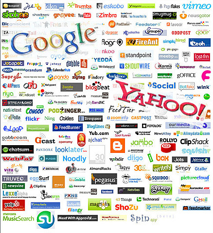 Millones de sitios web