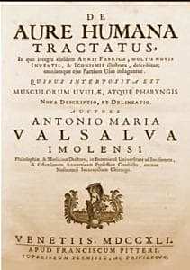 Antonio Valsalva (1666-1723)