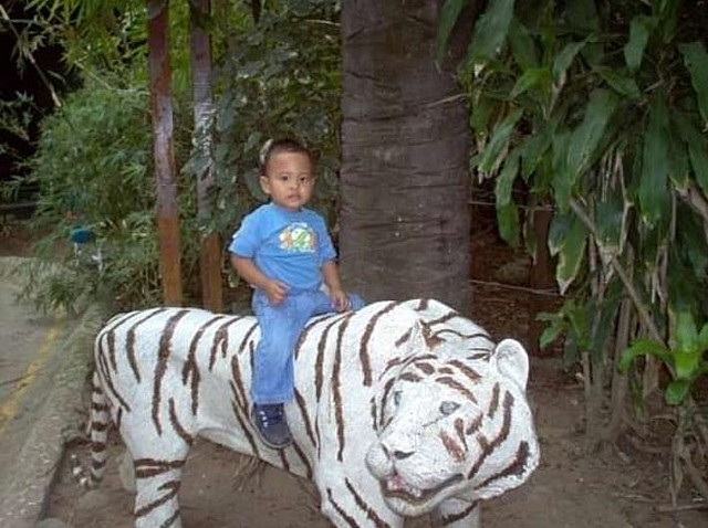 BEING A YEAR AND A HALF