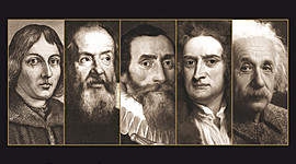 Timeline: Física como una ciencia natural .Valentina Aray 3er año B