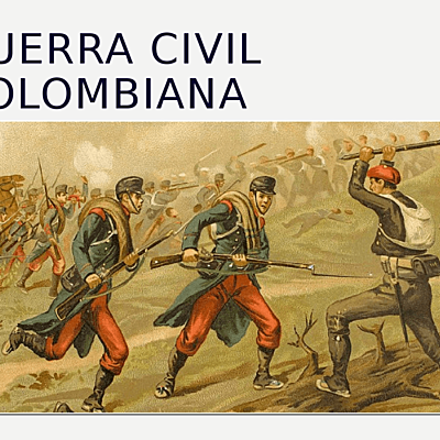 Timeline: Guerras civiles Colombianas 1850-1902